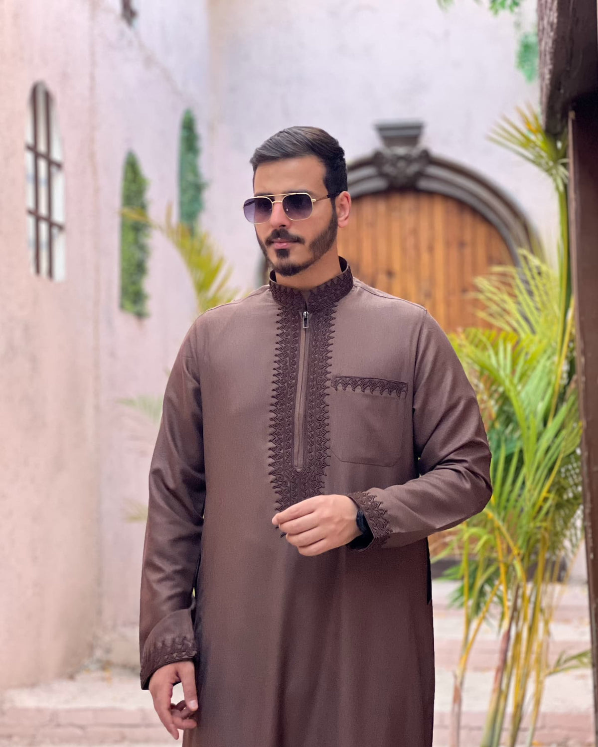 Casual Thawb