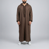 Wool Thawb Light Brown
