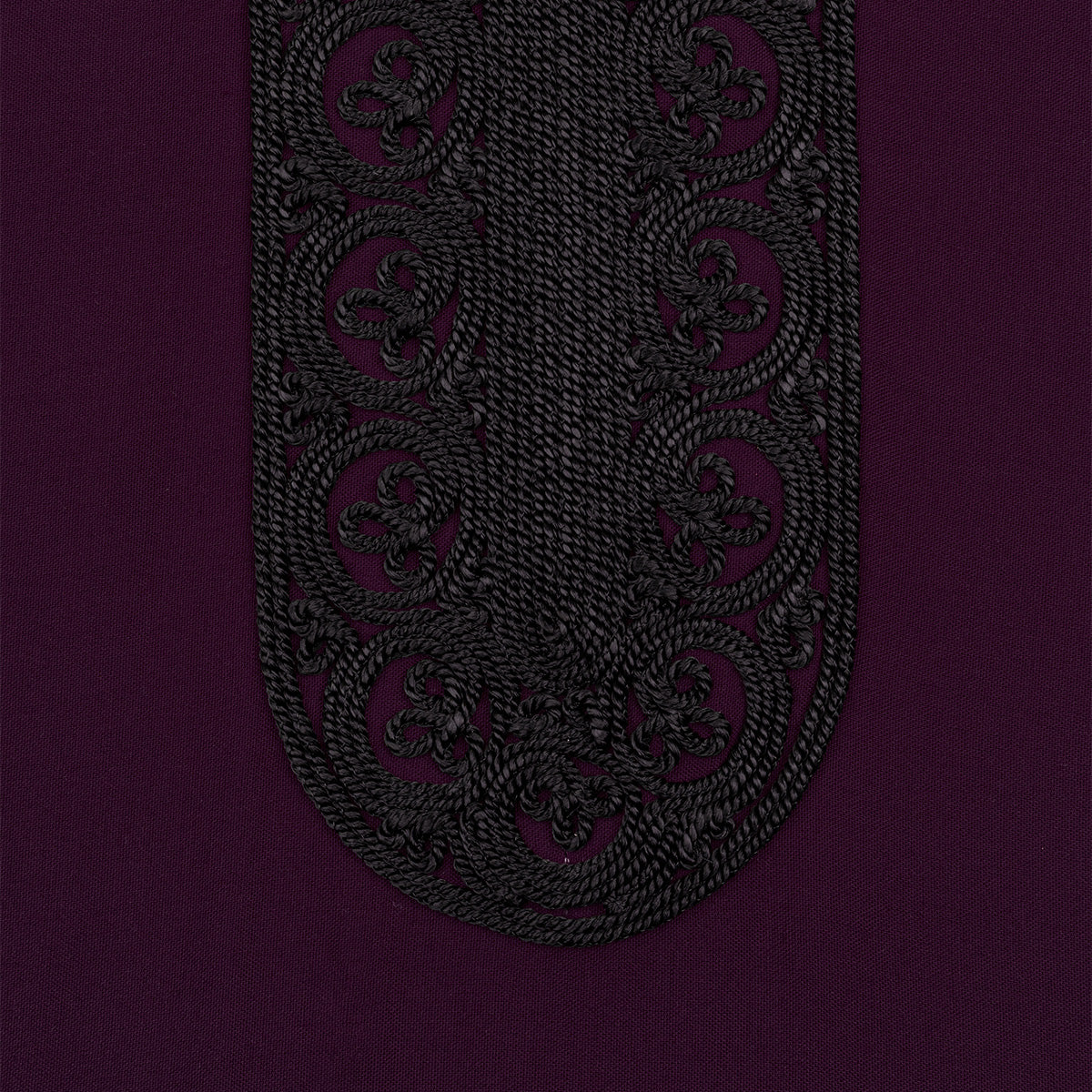 Moroccan Thawb Burgandy