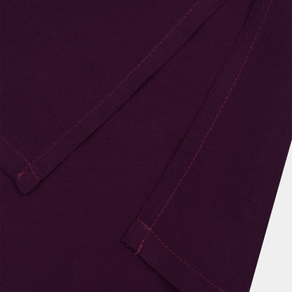 Moroccan Thawb Burgandy