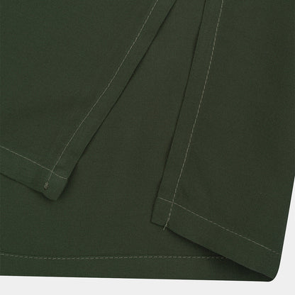 Moroccan Thawb Olive Green