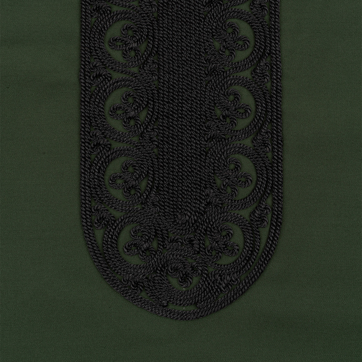 Moroccan Thawb Olive Green