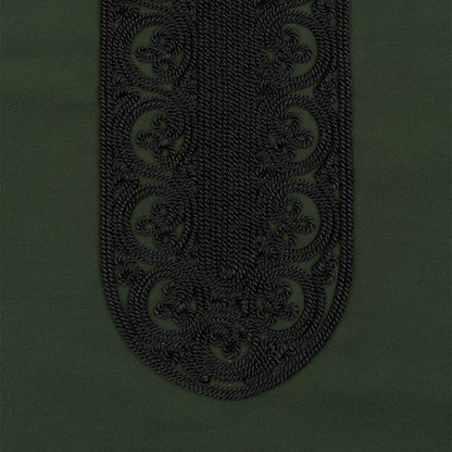 Moroccan Thawb Olive Green