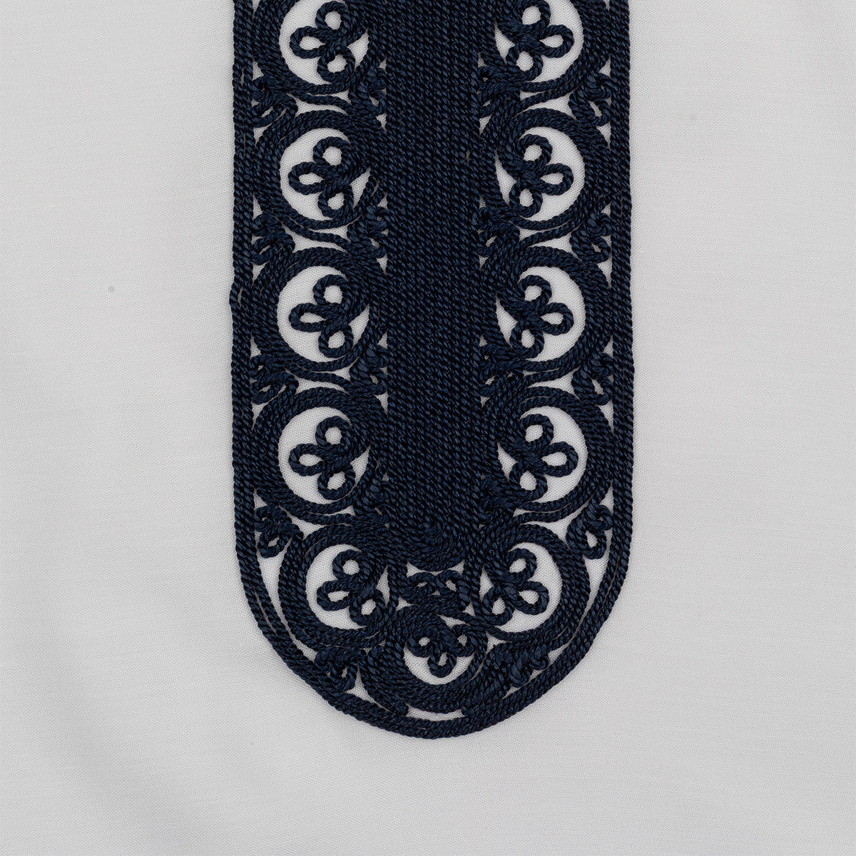 Moroccan Thawb White