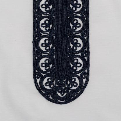 Moroccan Thawb White