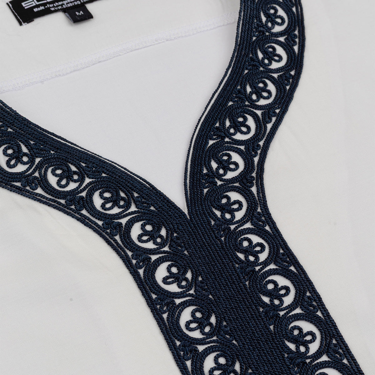 Moroccan Thawb White